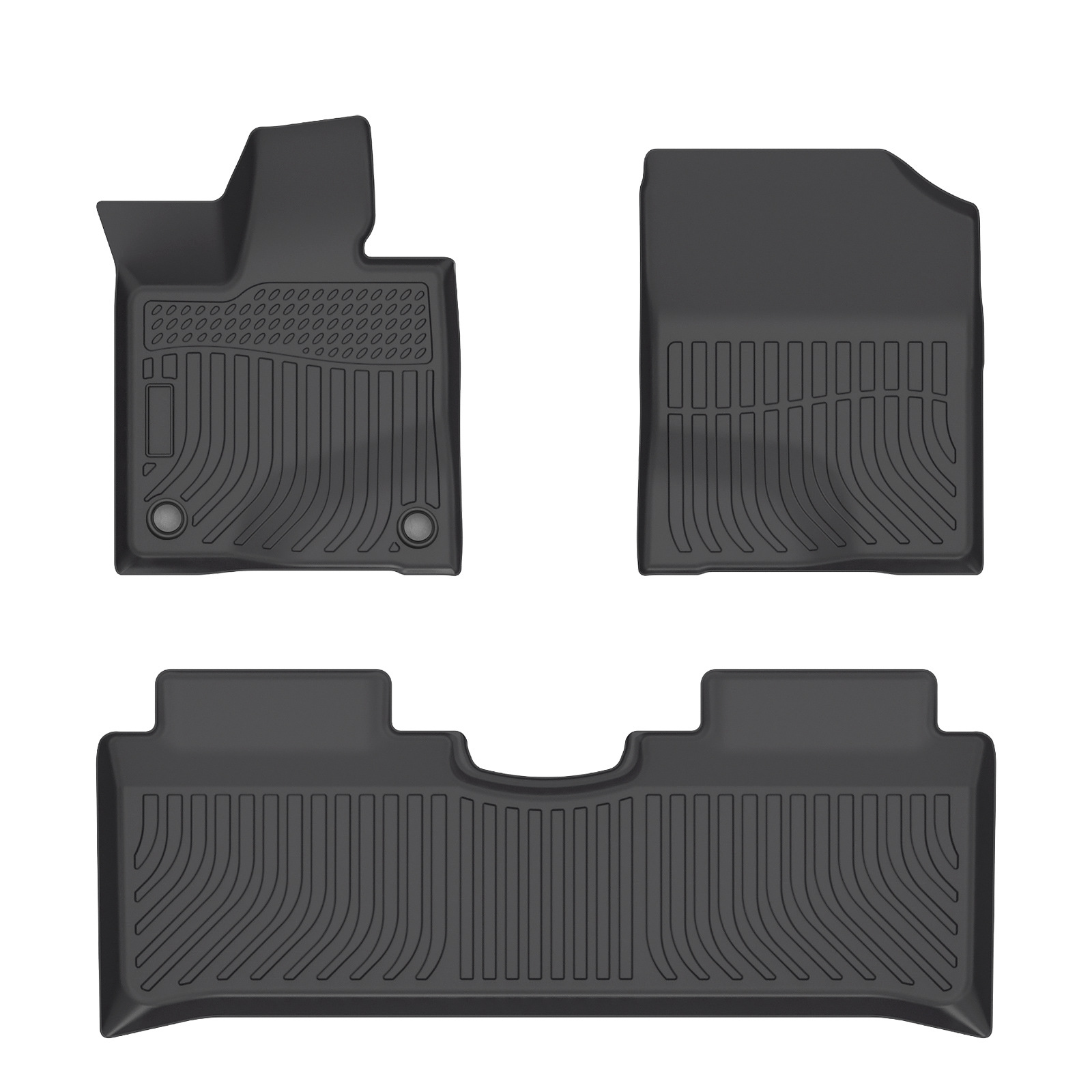 All-Weather TPE Floor Mats for CHANGAN UNI-K (2020-2024) - Custom Fit - Image 5