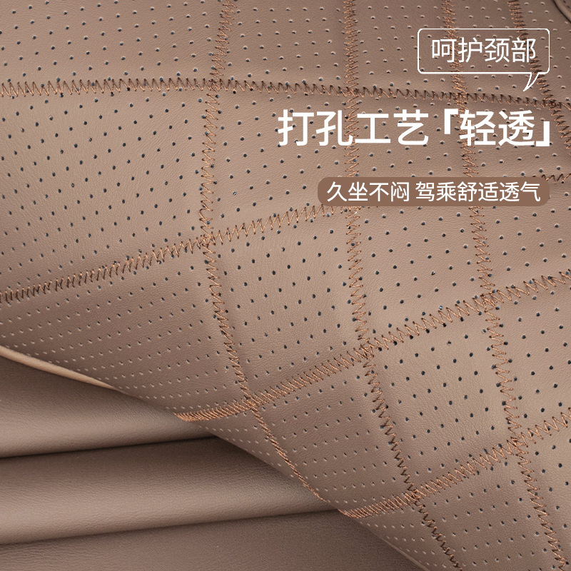 Memory Foam Car Headrest and Neck Pillow Set Universal for CHANGAN CS75 CS55 PLUS Eado UNI-K Oshan - Image 3