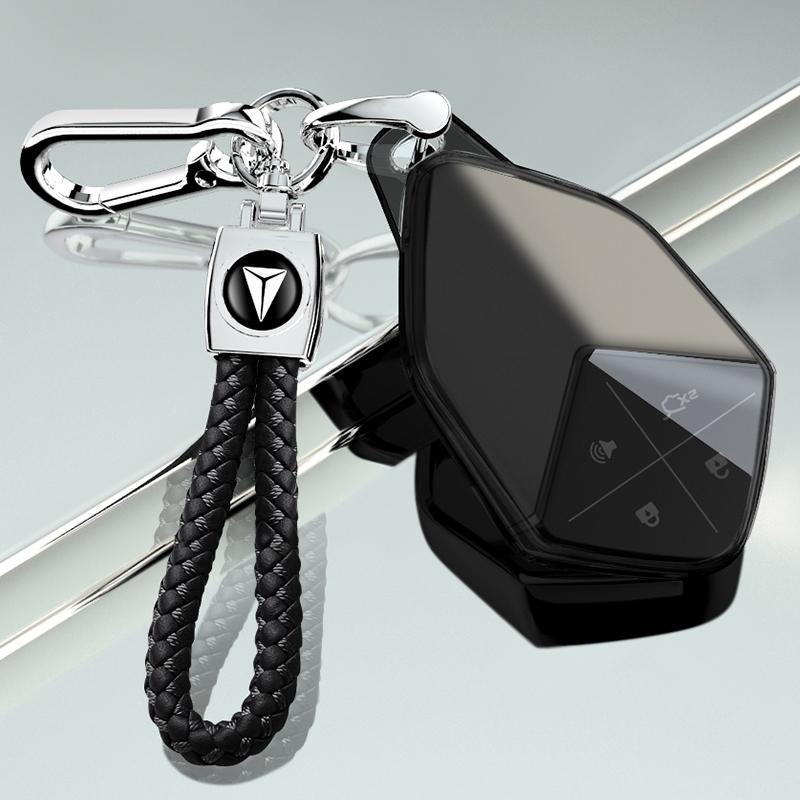 Transparent Smart Key Card Cover with Buckle for DEEPAL SL03 & DEEPAL S07 - Image 4