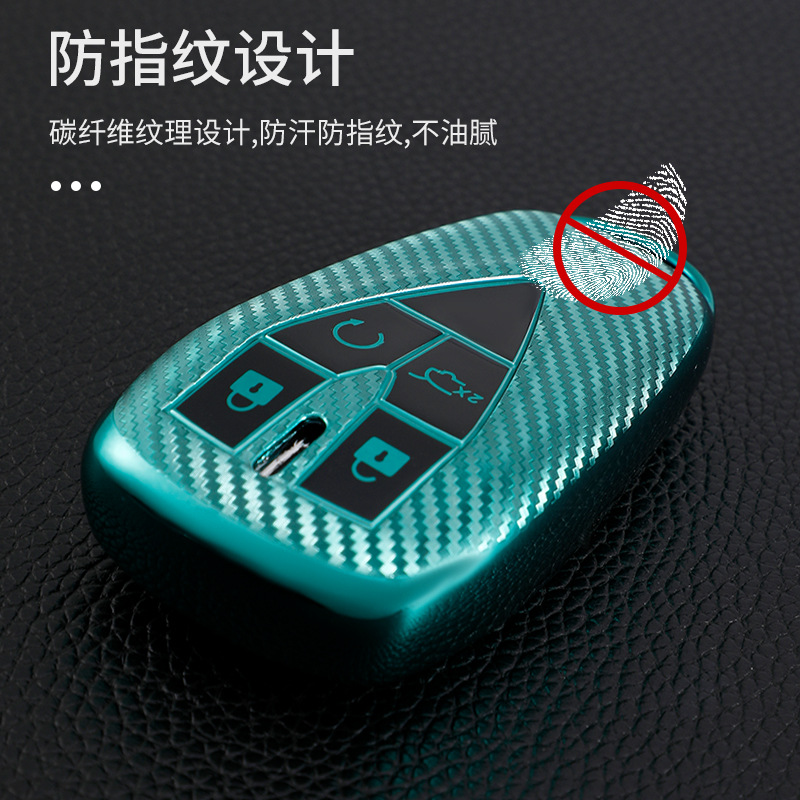 Protective TPU Smart Key Case Cover for CHANGAN CS75 CS55 PLUS CS35 EADO EV and UNI-T - Image 4
