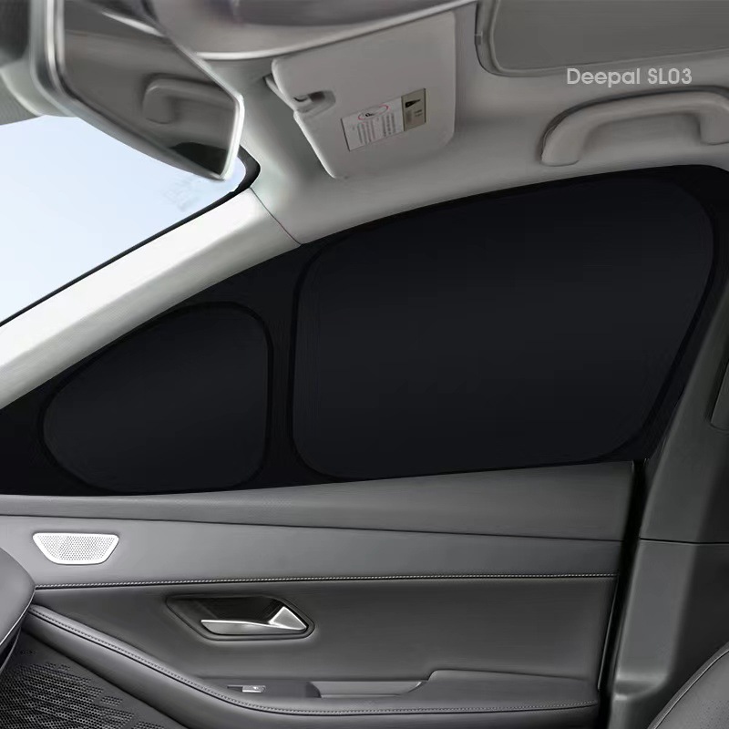 Custom Fit Side Window Sunshades and Privacy Curtains for DEEPAL S07 (Set of 8) - Image 3