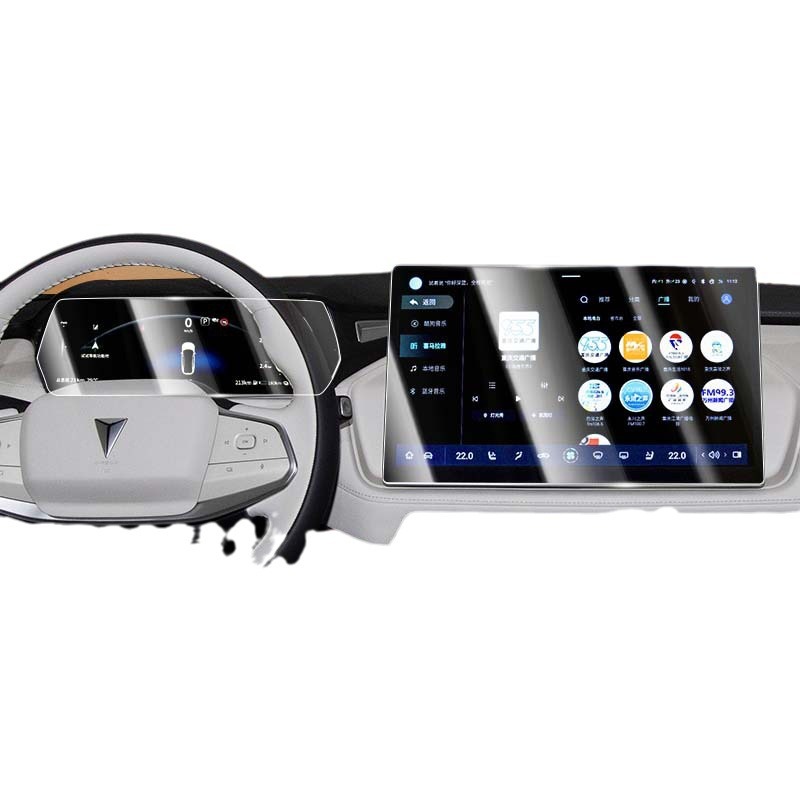 Tempered Glass Screen Protector for DEEPAL S7 / SL03 / S07 Central Control & Instrument Display 2023-2024 - Image 5