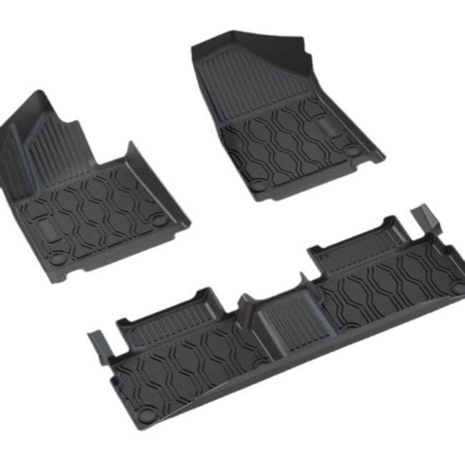 TPE Inner Floor Mat Set Dual-Layer Stars Carpet for CHANGAN UNI-T 2021-2023 - Image 5