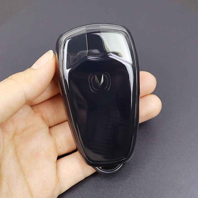 Full Coverage Ultra-Thin Transparent TPU Key Case for CHANGAN UNI-Z UNI-V UNI-T UNI-K - Image 4