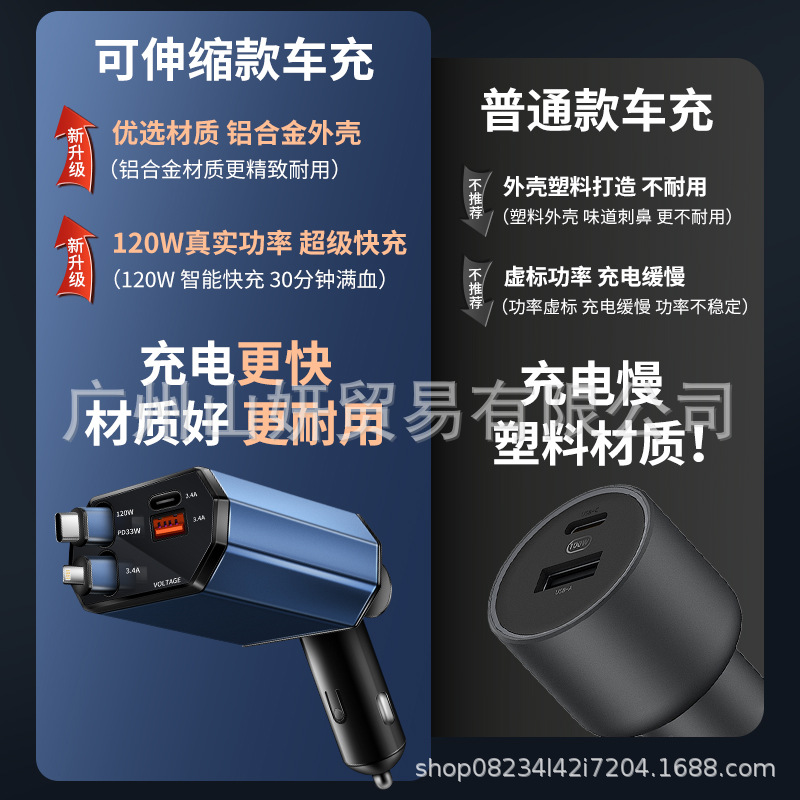 Fast Charging Car Charger Cigarette Lighter Adapter for CHANGAN CS75 PLUS / EADO / UNI-V / UNI-Z - Image 4