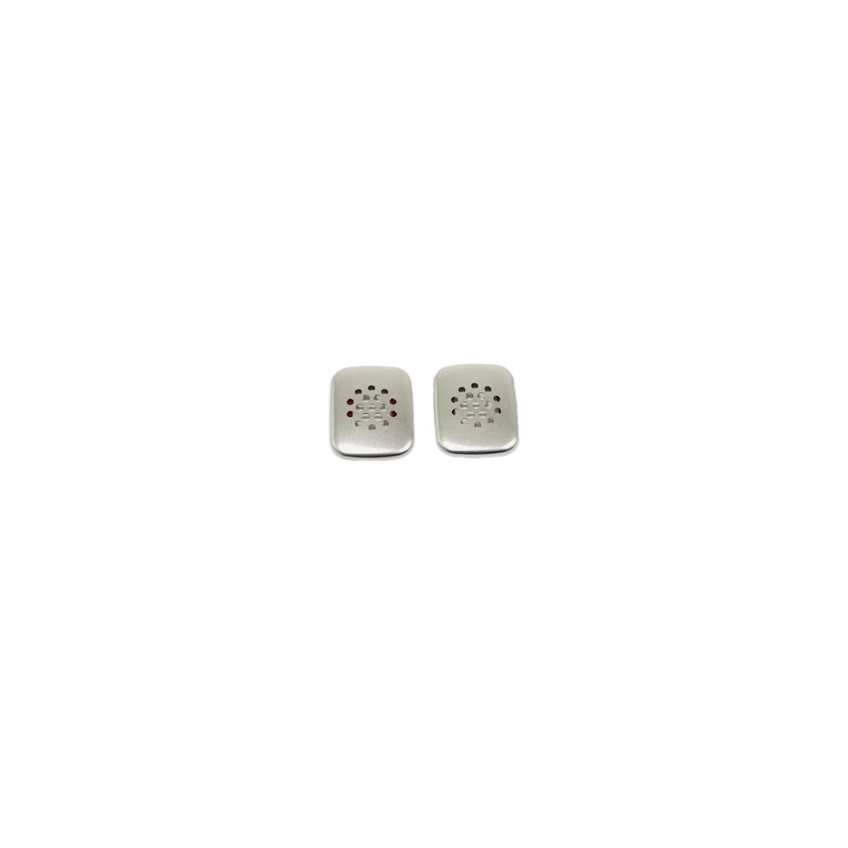 Roof Microphone and Audio Speaker Covers (Black Titanium Stainless Steel) for 2023 DEEPAL S07 - Image 3