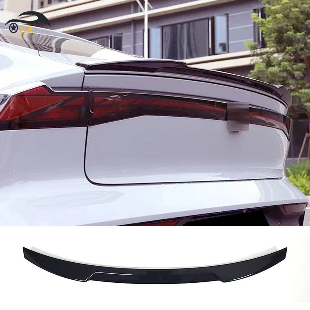 Gloss Black Rear Trunk Spoiler Wing for CHANGAN UNI-V (2022-2023) - No-Drill Adhesive Installation - Image 3