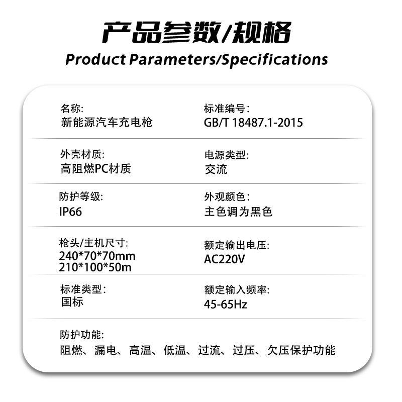 Portable EV Charger for DEEPAL SL03 S7 and CHANGAN NEVO Series, 7KW 20M Cable - Image 4