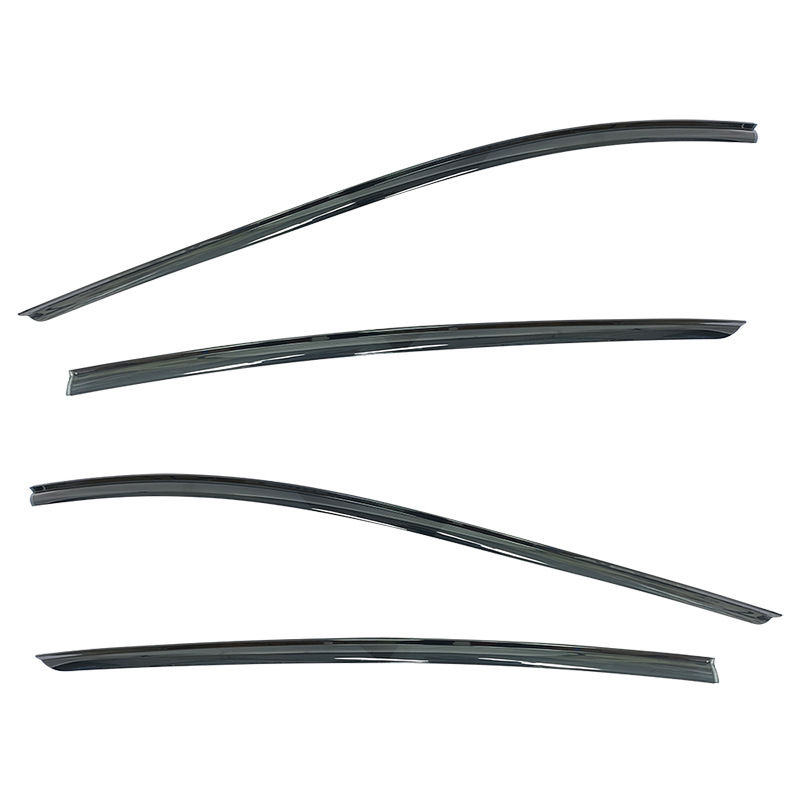 Window Rain Guard Vent Visors for DEEPAL S07 / S7 (2023-Present) Frameless Design - Image 4