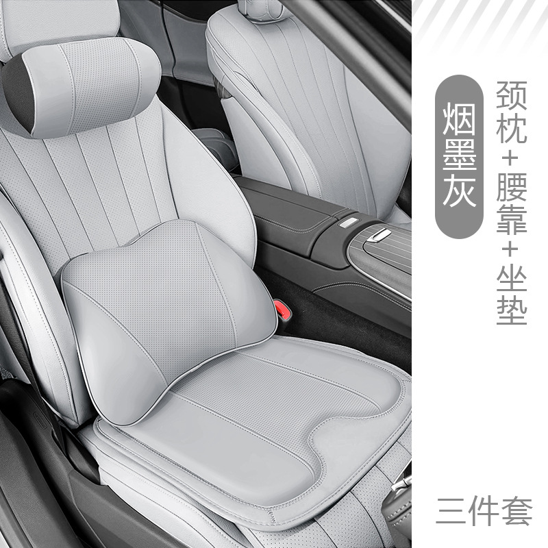 Car Interior Memory Foam Neck Headrest and Lumbar Cushion for CHANGAN UNI-V and Eado - Image 2