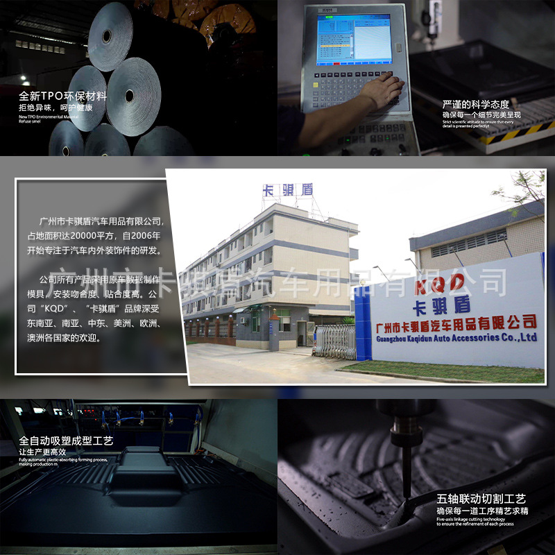 TPE All-Weather Floor Mats for CHANGAN UNI-K UNI-T UNI-V and OSHAN X7 PLUS X5 - Image 3