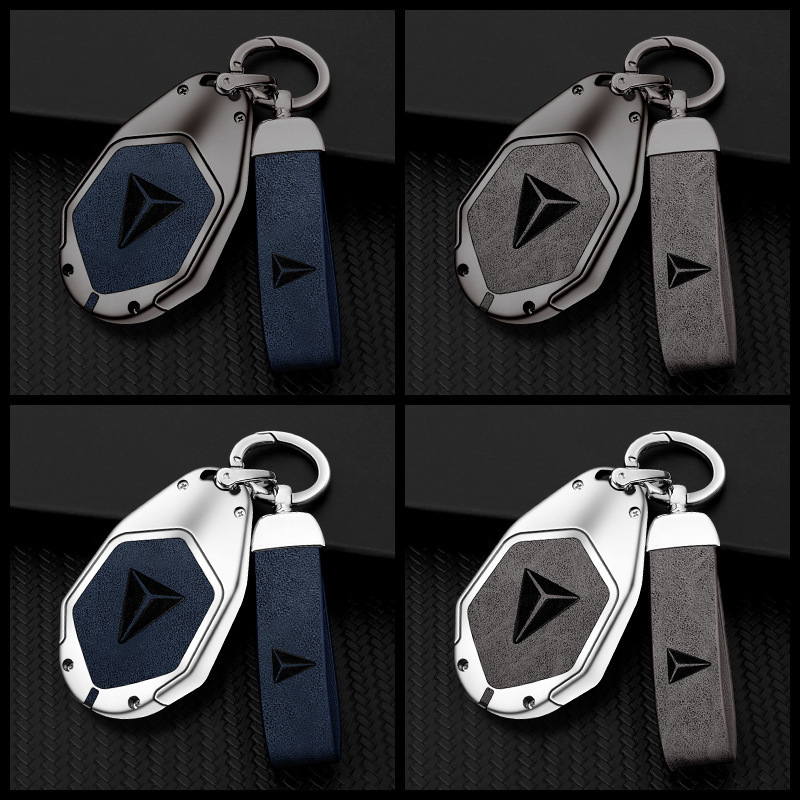 Zinc Alloy Luxury Key Fob Case for DEEPAL S07 S05 SL03 L07 S7 G318 - Image 4