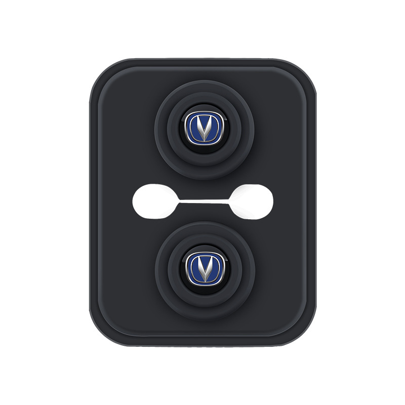 4PCS Car Door Shock Absorber Cushion and Door Lock Protection Gasket for CHANGAN UNI-V CS55 CS75 PLUS - Image 5