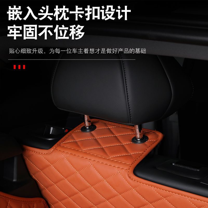 All-Inclusive Rear Trunk Cargo Mat Floor Protection for DEEPAL S07 / S7 - Image 5
