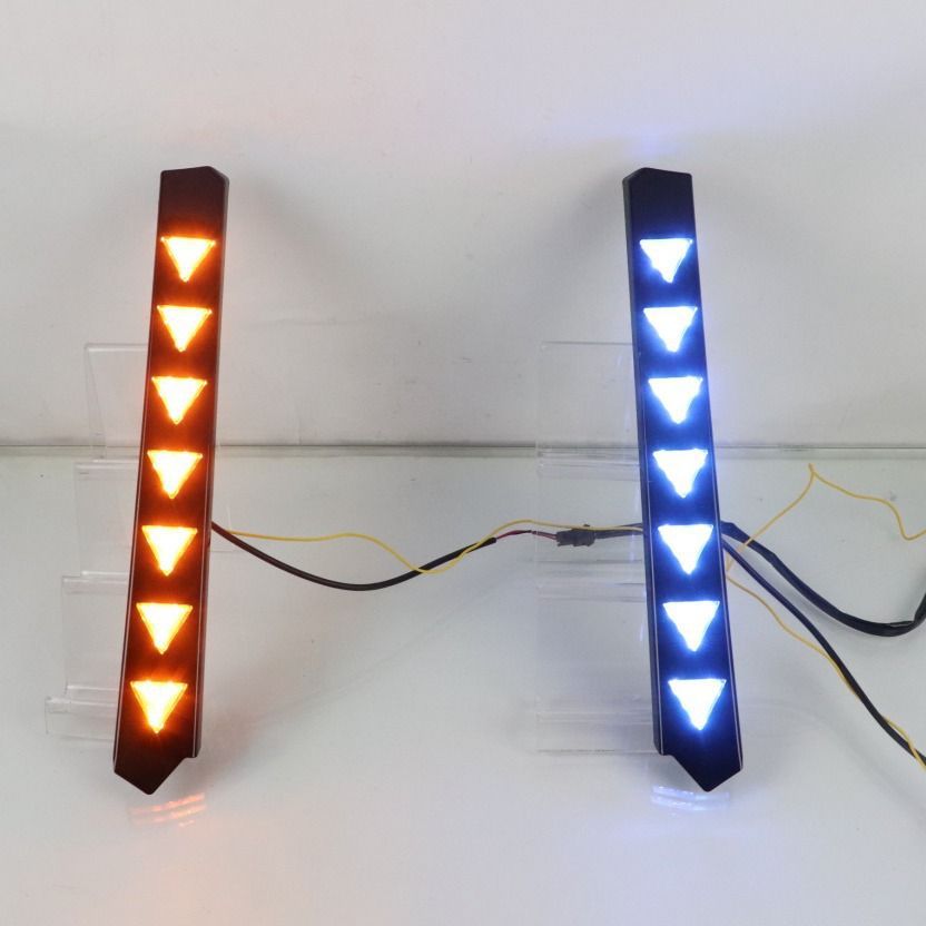 LED Daytime Running Lights with Dynamic Flowing Signal for CHANGAN UNI-V - Image 4