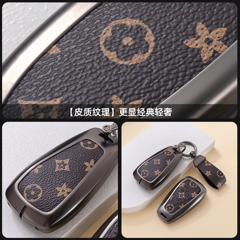 Zinc Alloy Car Key Case Cover for CHANGAN UNI-K UNI-T UNI-V OSHAN X7 X5 CS35 CS55 PLUS - Image 3