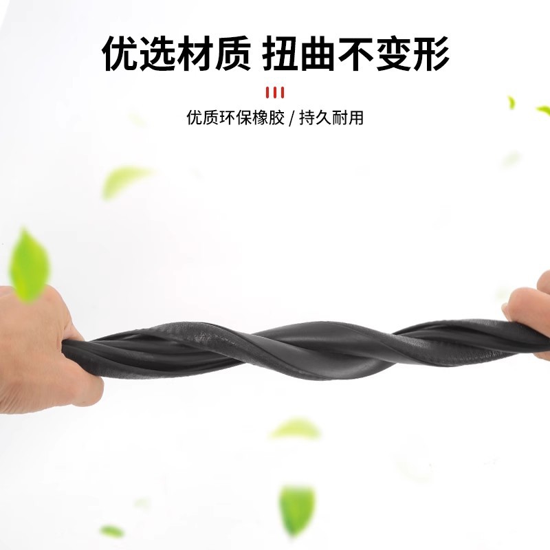 Car Door C-Pillar Rubber Sealing Strip for CHANGAN CS75 CS35 CS55 EADO UNI-V UNI-K DEEPAL SL03 S07 - Image 4