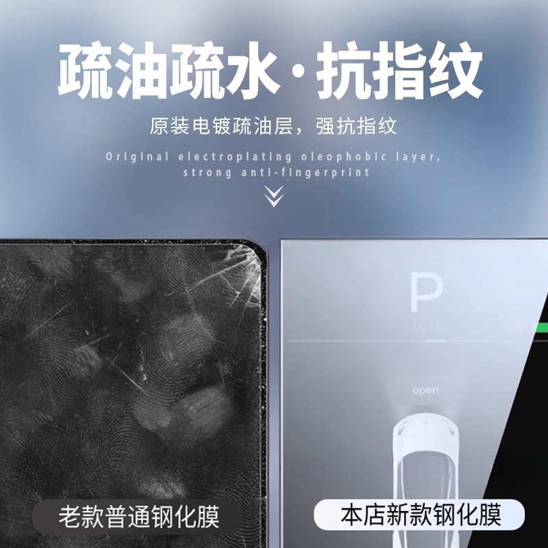 Tempered Glass Screen Protector Set for CHANGAN UNI-K (2021-2024) Instrument & 12.3-inch Navigation - Image 4