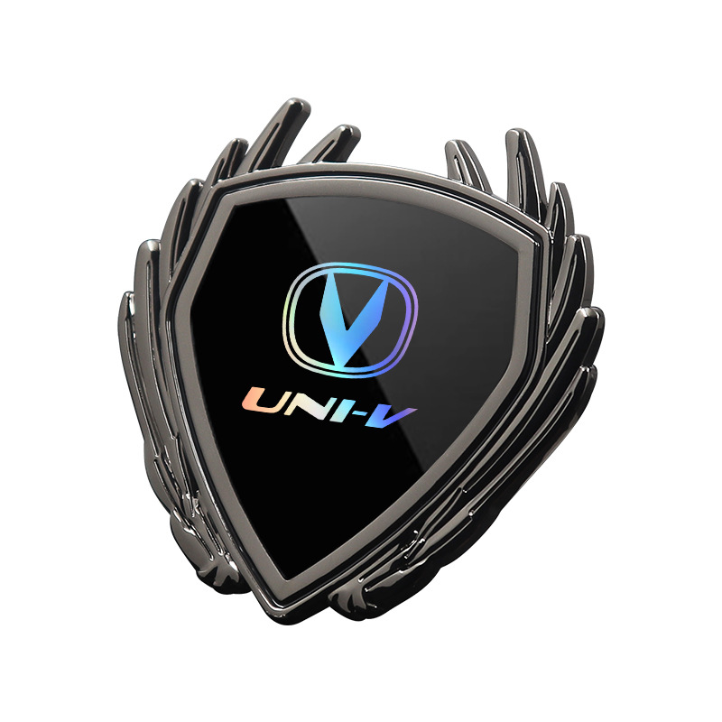 Exterior Metal Badge Body Side Window Emblem Decal for CHANGAN UNI-Z UNI-V UNI-K UNI-T - Image 5