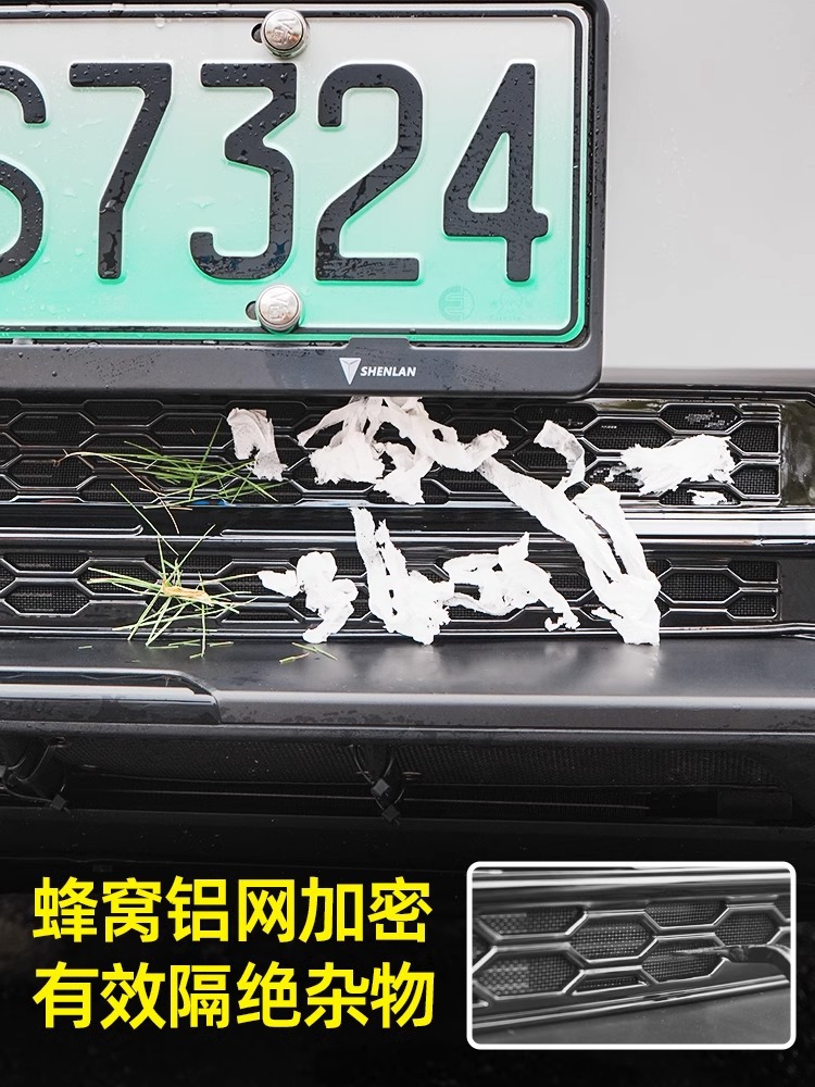 Front Grille Bug Mesh and Water Tank Protector for DEEPAL S07 / S7 - Image 3