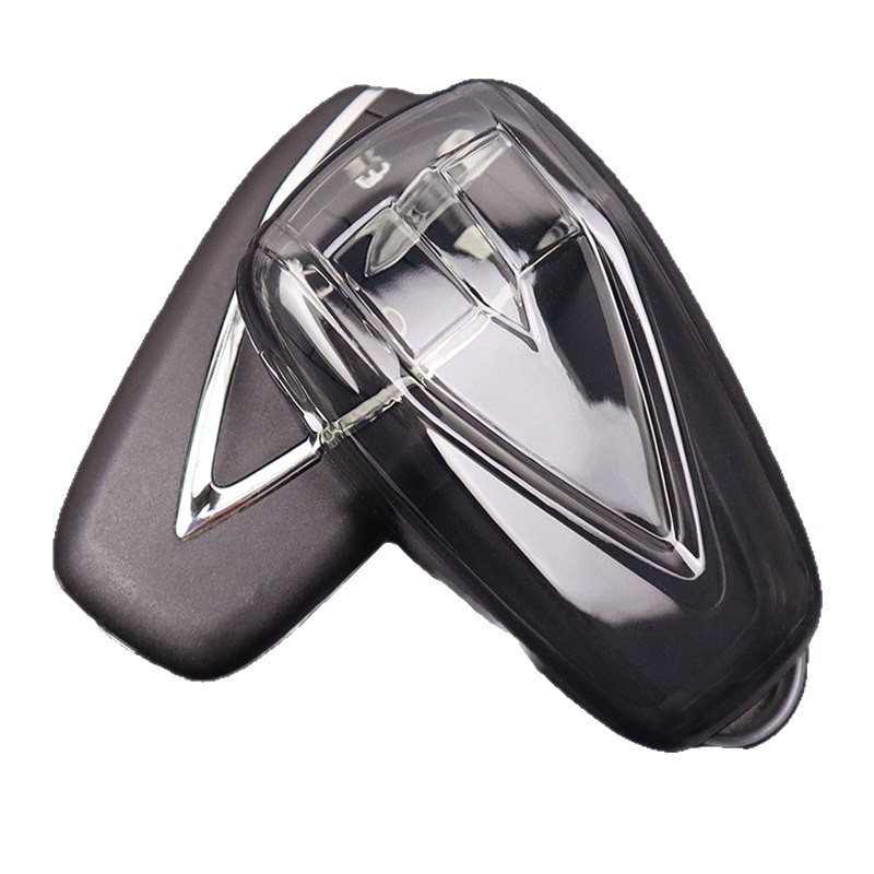 All-Inclusive Ultra-Thin Transparent TPU Key Fob Cover for CHANGAN UNI-V 2022-2025 - Image 5