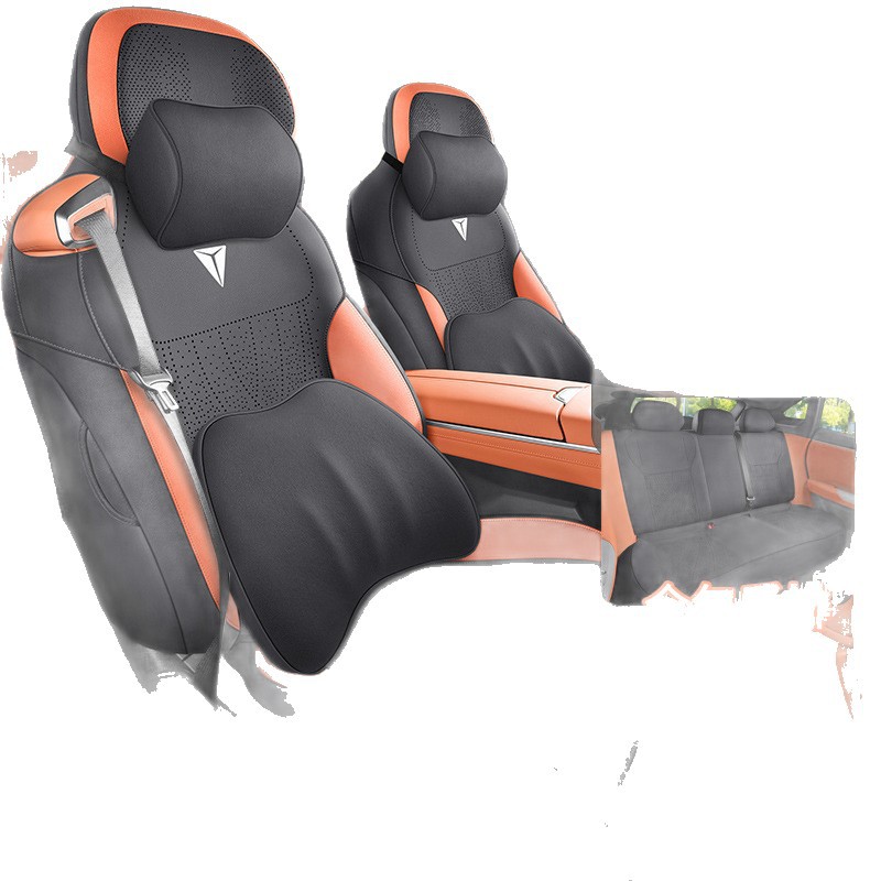 DEEPAL S07 Perforated Suede Full Surround Car Seat Covers for Deepal S7/S07 - Image 5