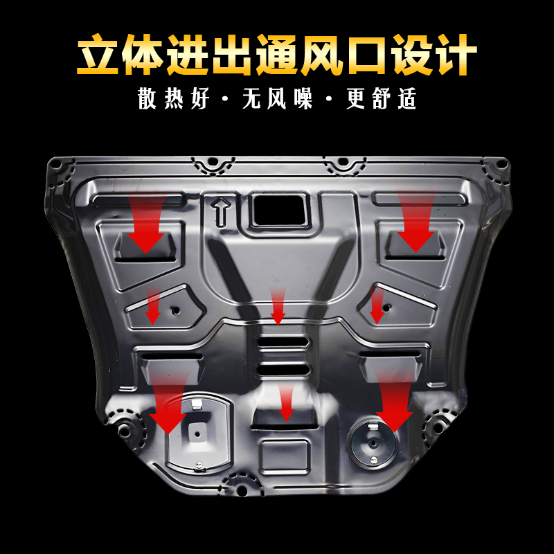 Engine Lower Guard Plate Chassis Armor for Changan CS35 CS75 PLUS CS85 Eado Raeton CC - Image 4