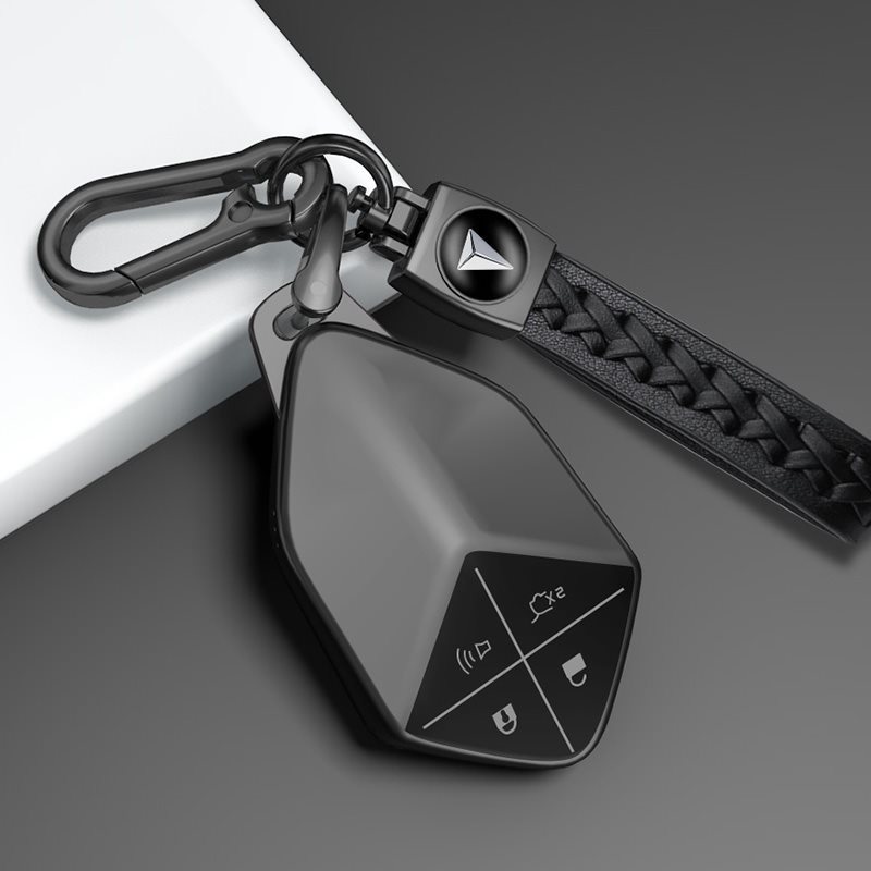 Remote Key Case and Card Bag Holder with Keychain for DEEPAL S07 SL03 and G318 - Image 3