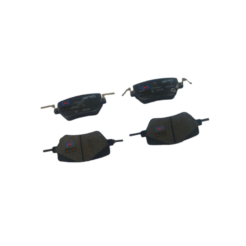Rear Brake Pad Set for DEEPAL S07 (S7) - Semi-Metallic Friction Blocks - Image 3
