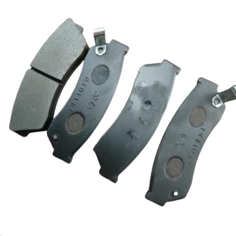 Front Brake Pad Set for CHANGAN Benben (Benni) - Semi-Metallic Friction Pads - Image 3