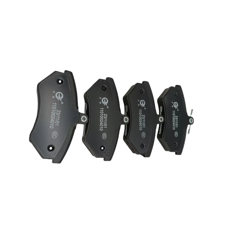 Front Brake Pad Set for Wuling Rongguang, Changan, and Dongfeng - Semi-Metallic Friction Pads - Image 2