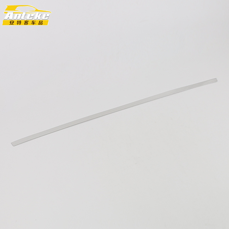 Rear Tailgate Trim Strip Stainless Steel Chrome Accent for DEEPAL S07 (2023+) - Image 3
