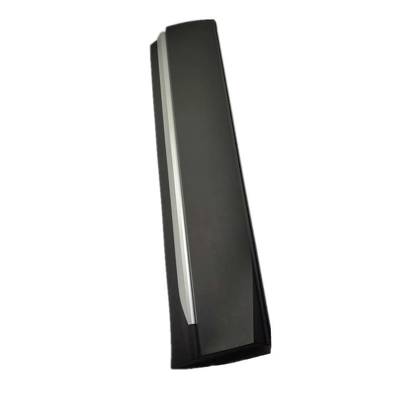 Front Door Outside Protective Guard Assembly with Decorative Trim for CHANGAN CS35 PLUS - Image 5