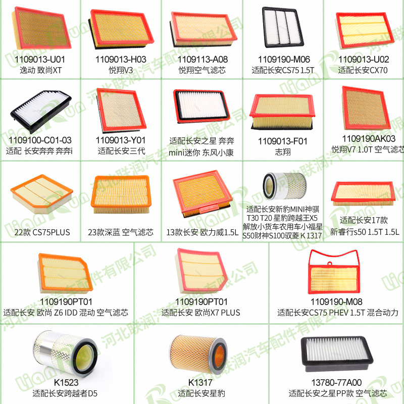 Engine Air Filter for Changan Multiple Models CS75 CS35 UNI-K Oshan Kaicene Deepal - Image 3