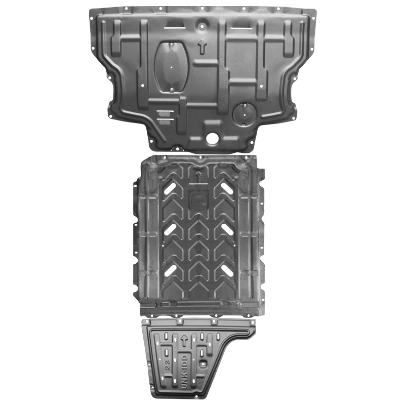 Engine Lower Guard Plate and Battery Chassis Armor for CHANGAN UNI-K iDD / UNI-V iDD 2023 - Image 5