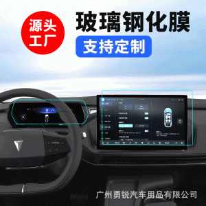 Tempered Glass Screen Protector for DEEPAL S07, S7, and SL03 Navigation & Instrument Display