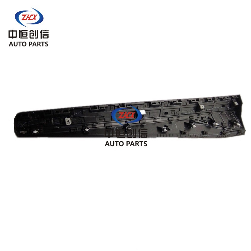 Front Door Outer Guard Plate Assembly with Decorative Strip for DEEPAL S07 - Image 3