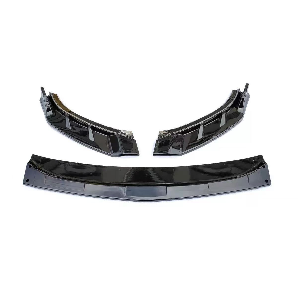Front Bumper Lip Spoiler Splitter for CHANGAN UNI-T 2020-2022 Gloss Black Finish - Image 4