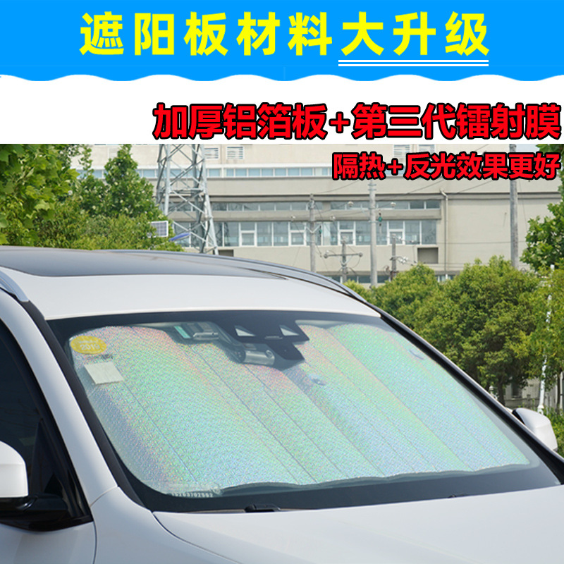 Panoramic Sunroof Sunshade and Heat Insulation Shield for CHANGAN UNI-T and UNI-K - Image 4