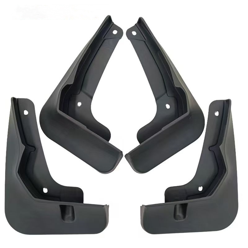 Front and Rear Mud Flaps Set for CHANGAN UNI-V Soft Rubber Mudguards - Image 5