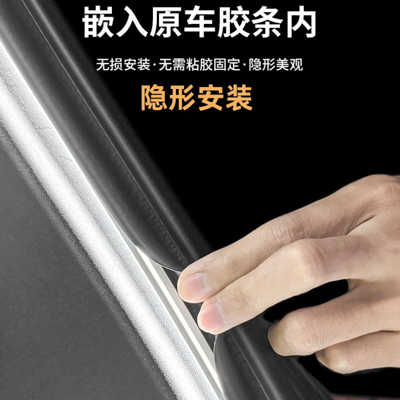 Rear Trunk Ambient Light and LED Strip for CHANGAN DEEPAL S07 S05 NEVO A07 UNI-V OSHAN X5 and CS75 Series - Image 4