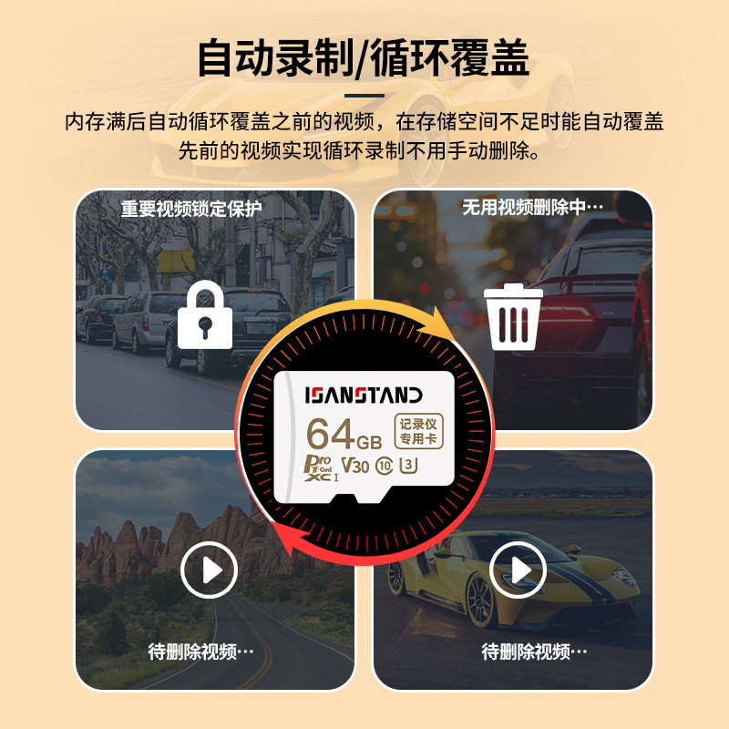 128GB/512GB Micro SD TF Memory Card for DEEPAL S07 S09 SL03 Dash Cam - Image 3