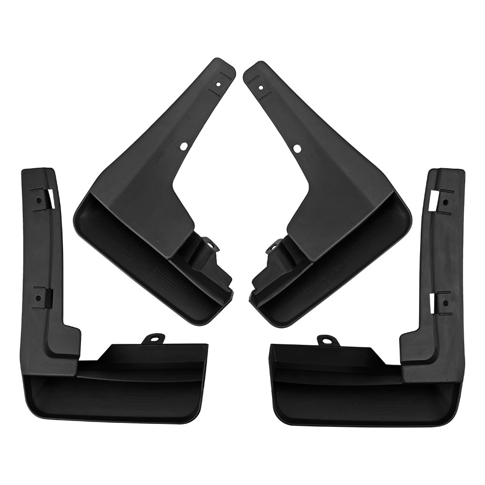 Front and Rear Mud Flaps Set for CHANGAN UNI-T Sport 2021-2022 PP Soft Plastic - Image 5