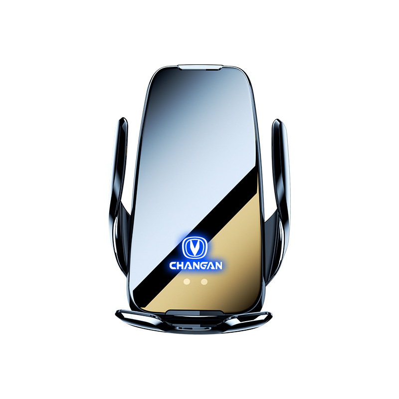 15W Smart Wireless Charging Support Phone Mount for CHANGAN CS75 CS35 Eado PLUS CX70 Ounuo Oshan - Image 5