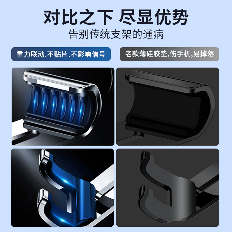 Dashboard Screen Mount Car Phone Holder Base for CHANGAN CS75 Plus Gen 4, OSHAN Z6, Eado PLUS, CS55, and DEEPAL S07 - Image 4