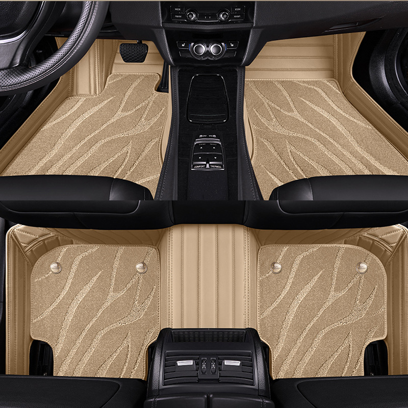 Custom Leather and Wire Loop Floor Mats for CHANGAN UNI-K - Image 3
