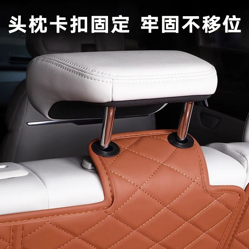 All-Weather Waterproof Trunk Floor Mat for DEEPAL S07 and DEEPAL S7 - Image 3