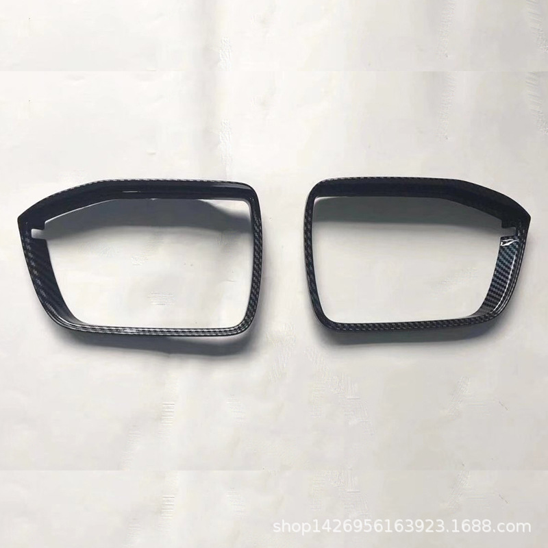 Rearview Mirror Rain Shield for CHANGAN UNI-V (2022+), ABS Chrome Decorative Frames 2pcs - Image 2