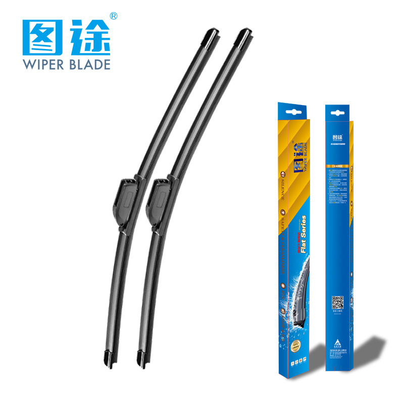 Meitu Frameless All-Season Windshield Wiper Blade for DEEPAL S7 / S07 - Image 3