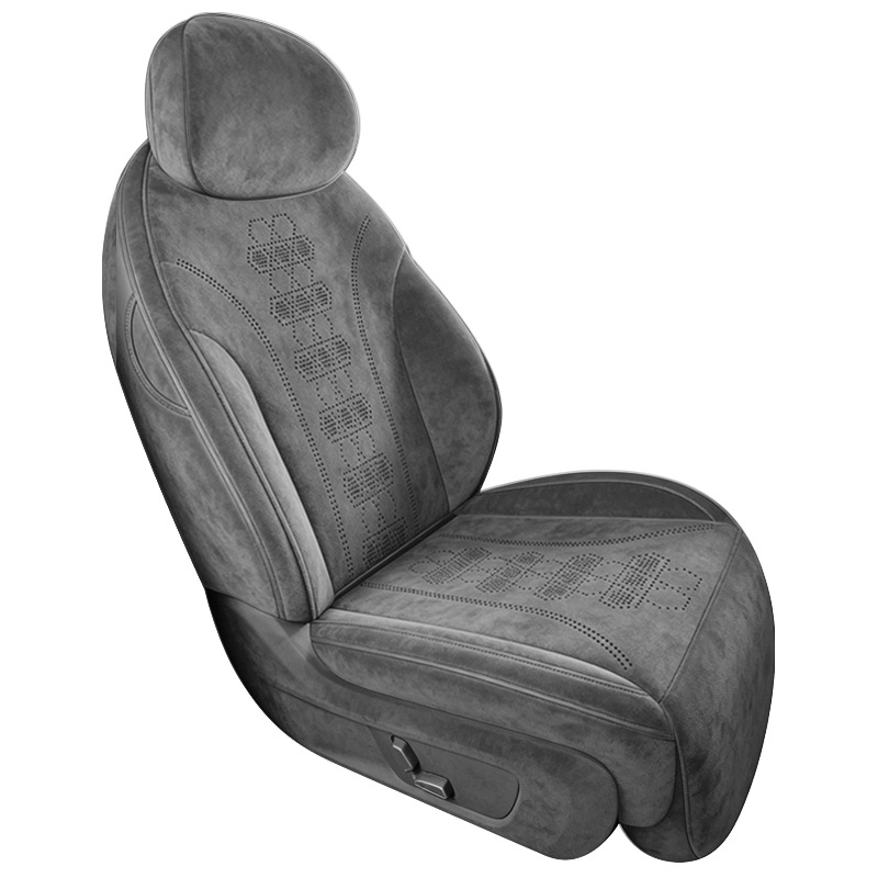 Custom Suede Full Surround Car Seat Covers set for DEEPAL S07 S05 S7 - Image 5